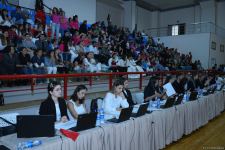 International Rhythmic Gymnastics Tournament starts in Azerbaijan's Nakhchivan (PHOTO)