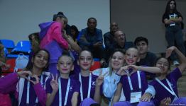 International Rhythmic Gymnastics Tournament starts in Azerbaijan's Nakhchivan (PHOTO)