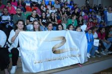 International Rhythmic Gymnastics Tournament starts in Azerbaijan's Nakhchivan (PHOTO)