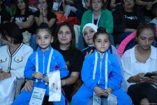 International Rhythmic Gymnastics Tournament starts in Azerbaijan's Nakhchivan (PHOTO)