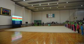 International Rhythmic Gymnastics Tournament kicks off in Azerbaijan's Nakhchivan (PHOTO)