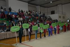 International Rhythmic Gymnastics Tournament kicks off in Azerbaijan's Nakhchivan (PHOTO)