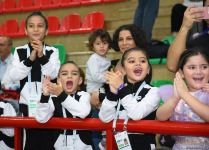 First day of rhythmic gymnastics tournament: competitive spirit, cherished medals (PHOTO)