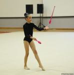 First day of rhythmic gymnastics tournament: competitive spirit, cherished medals (PHOTO)