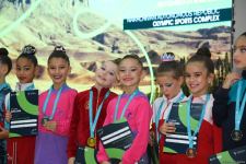 First day of rhythmic gymnastics tournament: competitive spirit, cherished medals (PHOTO)