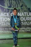 First day of rhythmic gymnastics tournament: competitive spirit, cherished medals (PHOTO)