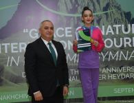 First day of rhythmic gymnastics tournament: competitive spirit, cherished medals (PHOTO)