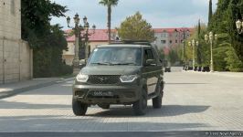 Reps of Armenian residents of Karabakh leave Azerbaijan's Yevlakh (PHOTO/VIDEO)