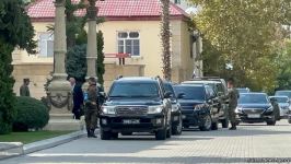 Reps of Armenian residents of Karabakh leave Azerbaijan's Yevlakh (PHOTO/VIDEO)