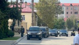 Reps of Armenian residents of Karabakh leave Azerbaijan's Yevlakh (PHOTO/VIDEO)