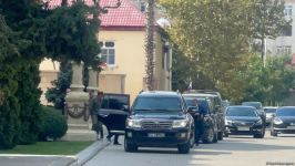 Reps of Armenian residents of Karabakh leave Azerbaijan's Yevlakh (PHOTO/VIDEO)