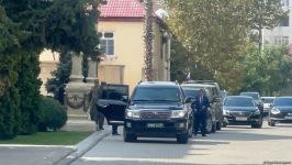Reps of Armenian residents of Karabakh leave Azerbaijan's Yevlakh (PHOTO/VIDEO)