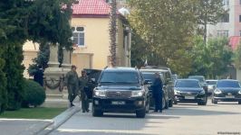 Reps of Armenian residents of Karabakh leave Azerbaijan's Yevlakh (PHOTO/VIDEO)