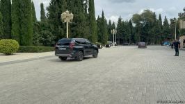 Reps of Armenian residents of Karabakh leave Azerbaijan's Yevlakh (PHOTO/VIDEO)