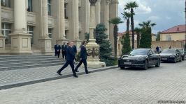 Reps of Armenian residents of Karabakh leave Azerbaijan's Yevlakh (PHOTO/VIDEO)