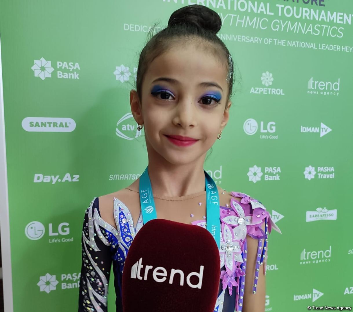 “Grace of Nature” International Tournament players act well – winner of competition