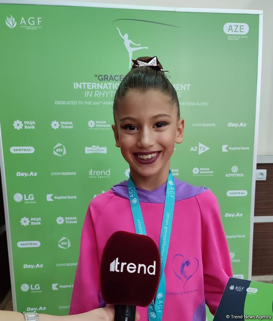To win medal in "Grace of Nature" International Tournament is honor - Azerbaijani athlete