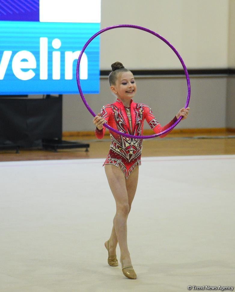 International Rhythmic Gymnastics Tournament starts in Azerbaijan's Nakhchivan (PHOTO)