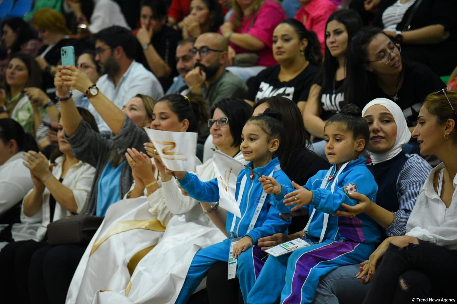 International Rhythmic Gymnastics Tournament starts in Azerbaijan's Nakhchivan (PHOTO)