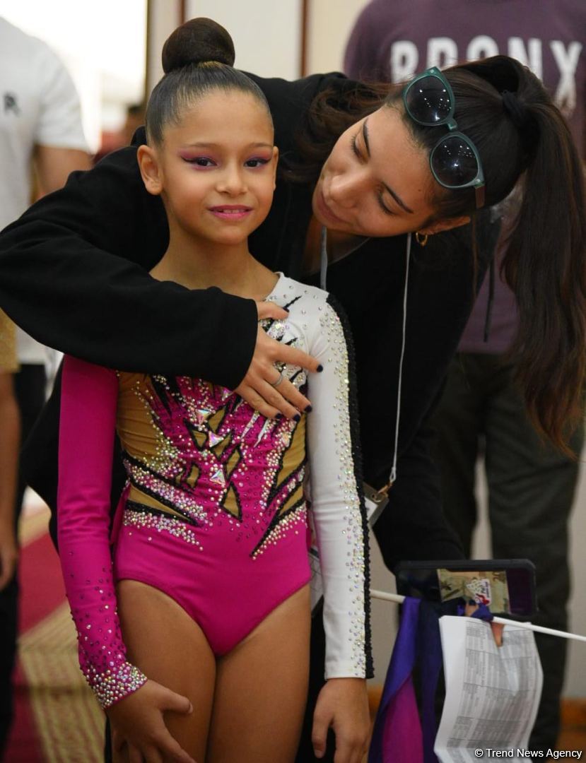 International Rhythmic Gymnastics Tournament starts in Azerbaijan's Nakhchivan (PHOTO)