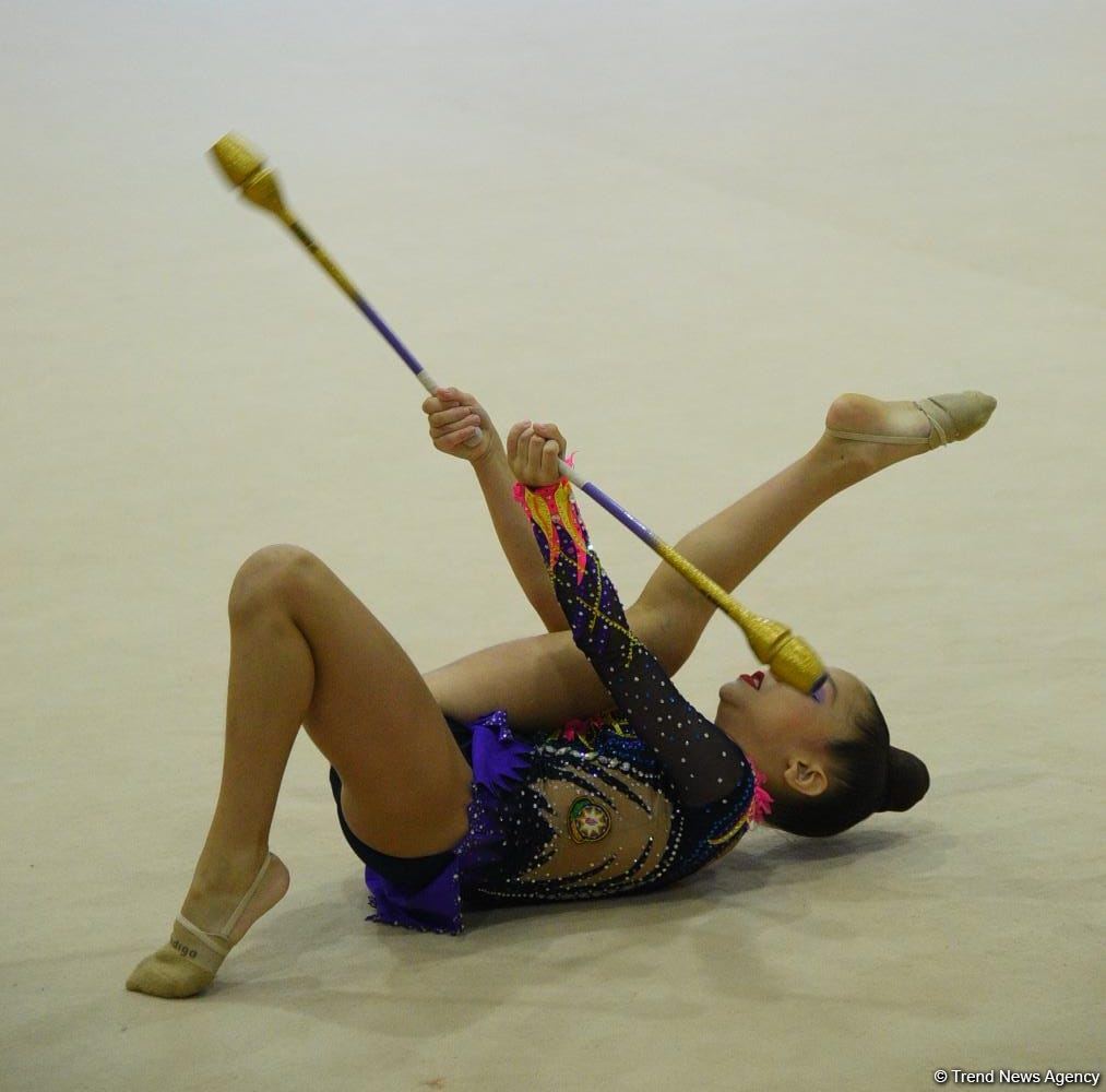 International Rhythmic Gymnastics Tournament starts in Azerbaijan's Nakhchivan (PHOTO)