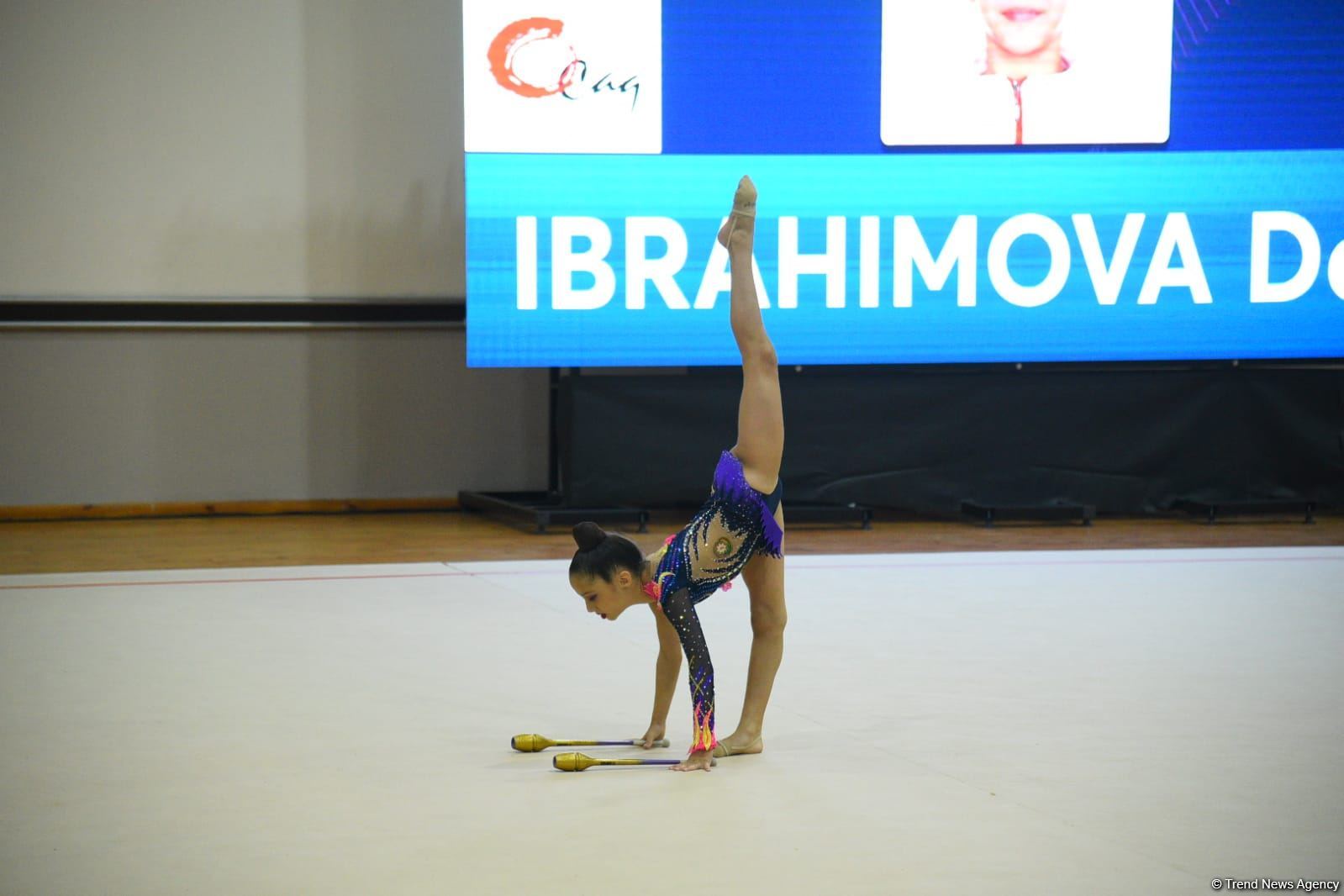 International Rhythmic Gymnastics Tournament starts in Azerbaijan's Nakhchivan (PHOTO)