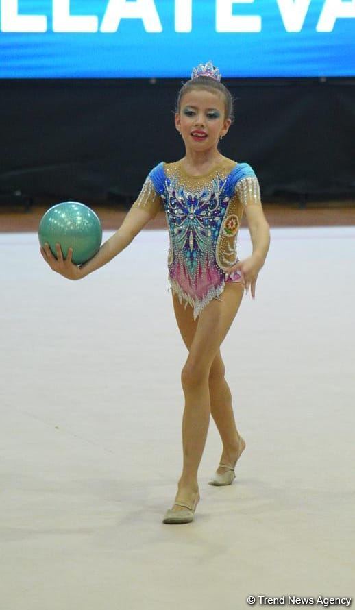 International Rhythmic Gymnastics Tournament starts in Azerbaijan's Nakhchivan (PHOTO)