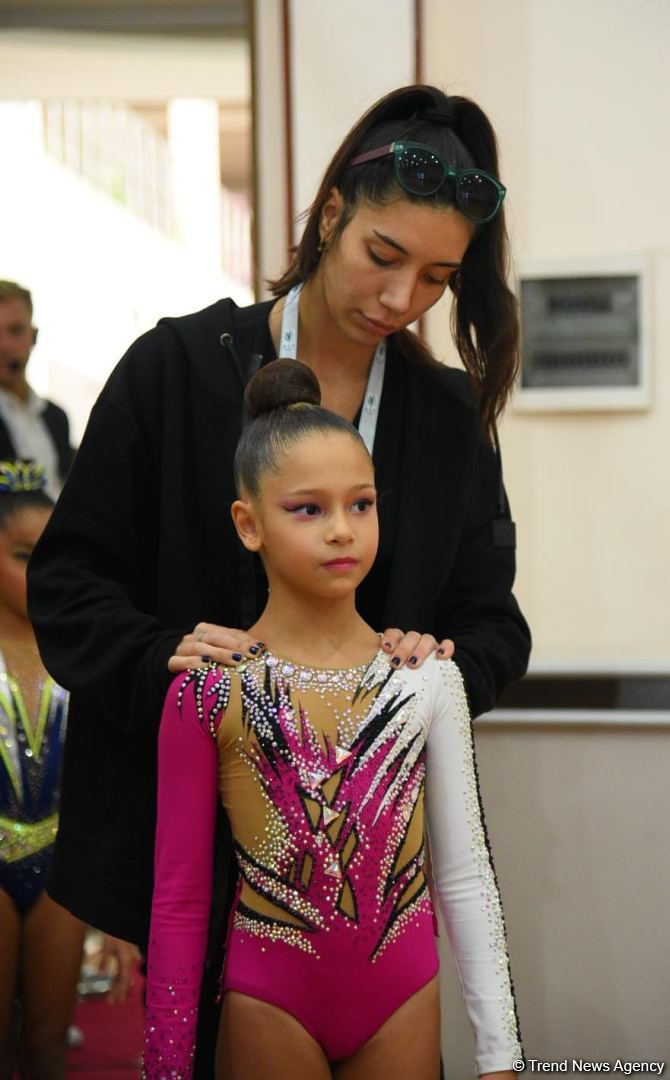 International Rhythmic Gymnastics Tournament starts in Azerbaijan's Nakhchivan (PHOTO)