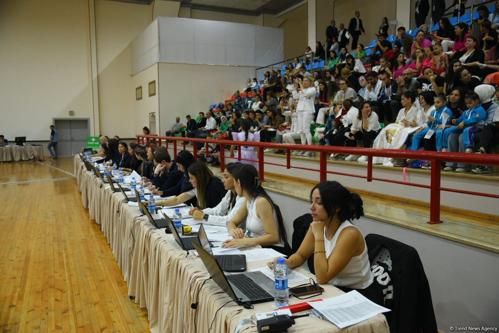 International Rhythmic Gymnastics Tournament starts in Azerbaijan's Nakhchivan (PHOTO)