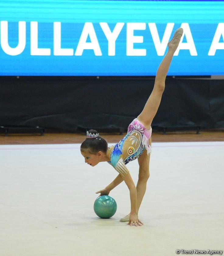 International Rhythmic Gymnastics Tournament starts in Azerbaijan's Nakhchivan (PHOTO)