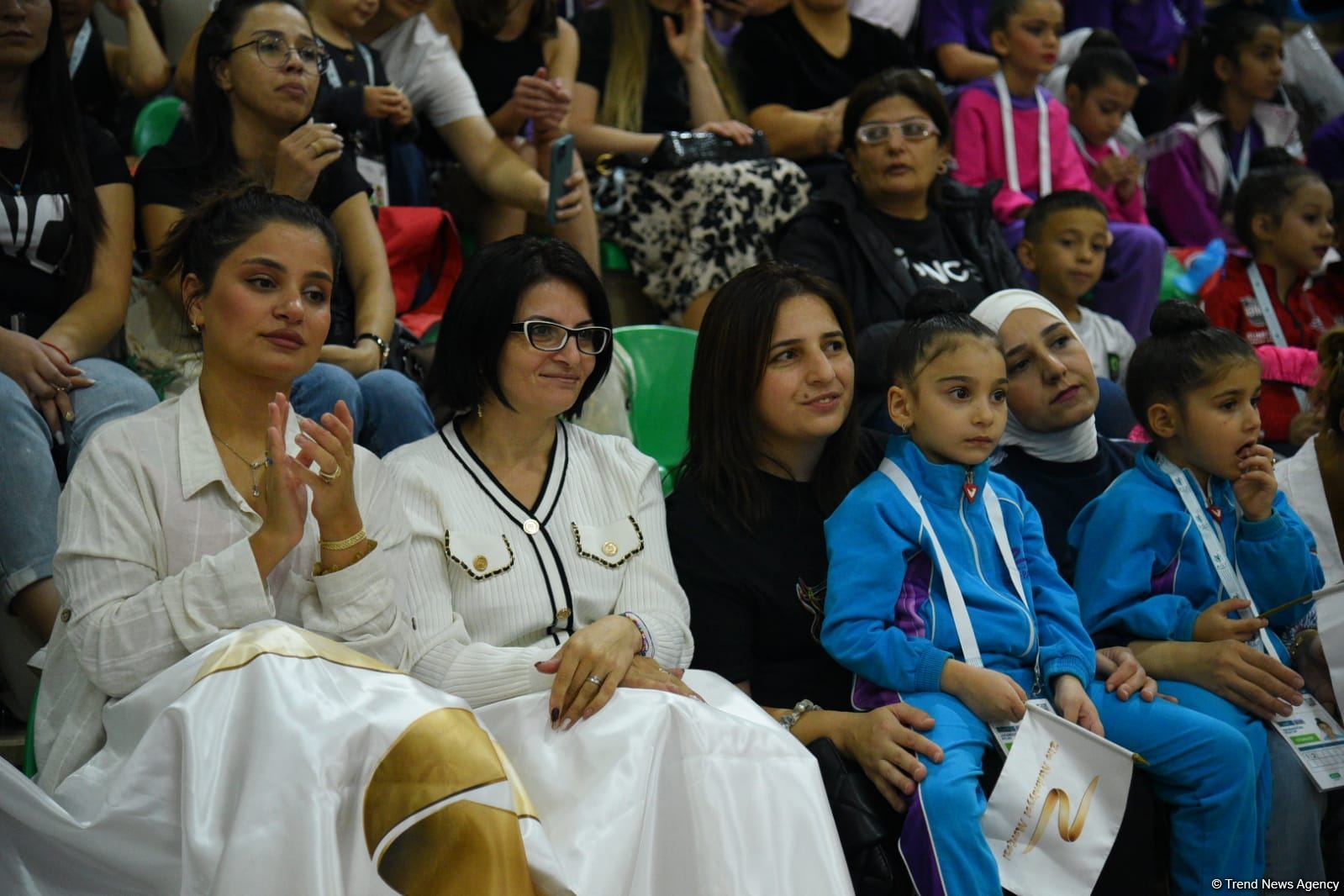 International Rhythmic Gymnastics Tournament starts in Azerbaijan's Nakhchivan (PHOTO)