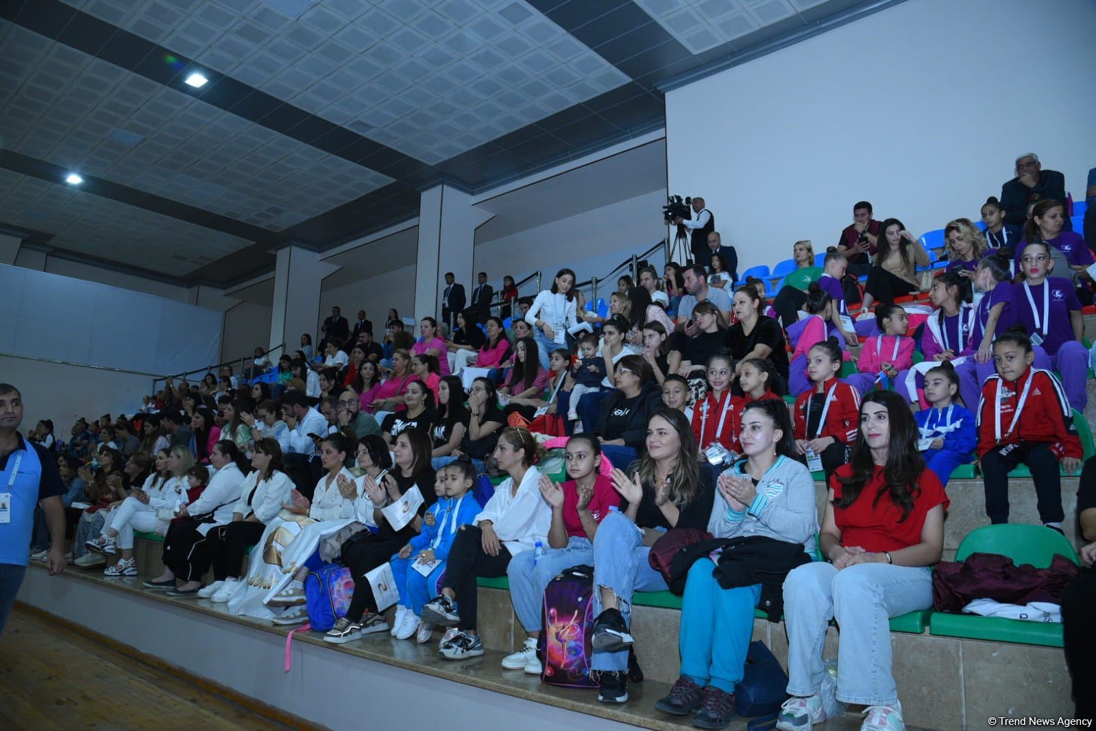 International Rhythmic Gymnastics Tournament starts in Azerbaijan's Nakhchivan (PHOTO)