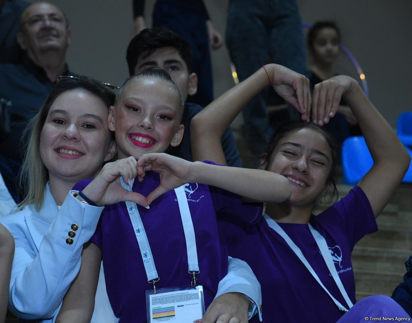 International Rhythmic Gymnastics Tournament starts in Azerbaijan's Nakhchivan (PHOTO)