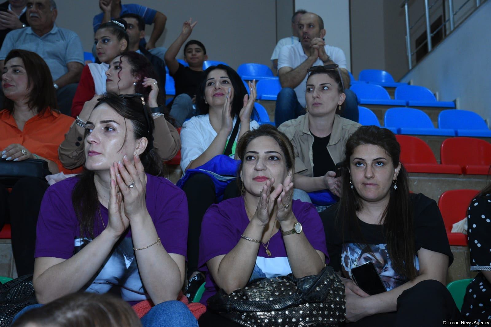 International Rhythmic Gymnastics Tournament starts in Azerbaijan's Nakhchivan (PHOTO)