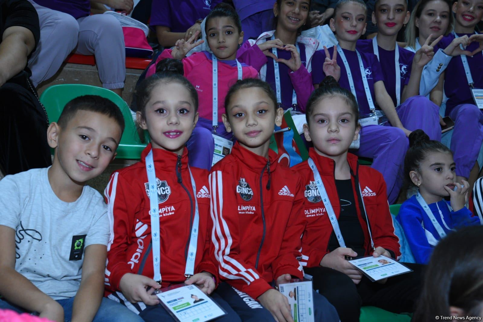 International Rhythmic Gymnastics Tournament starts in Azerbaijan's Nakhchivan (PHOTO)