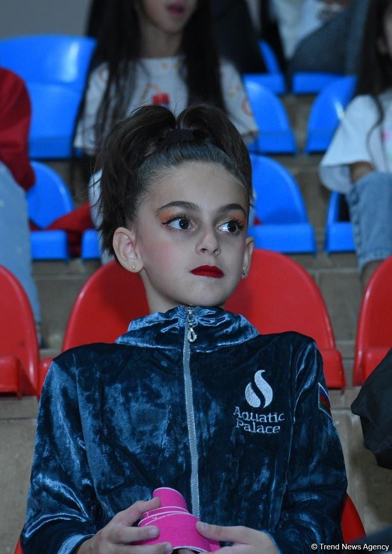 International Rhythmic Gymnastics Tournament starts in Azerbaijan's Nakhchivan (PHOTO)