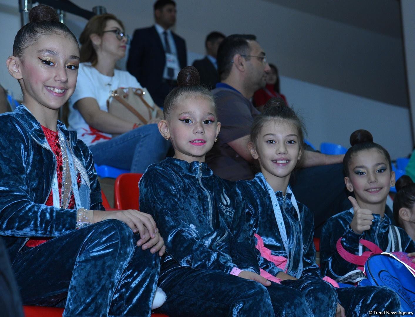International Rhythmic Gymnastics Tournament starts in Azerbaijan's Nakhchivan (PHOTO)