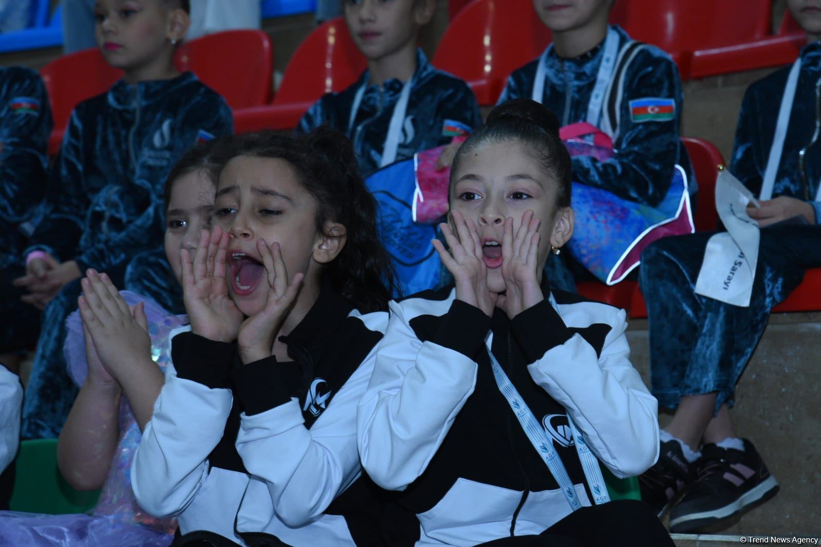 International Rhythmic Gymnastics Tournament starts in Azerbaijan's Nakhchivan (PHOTO)