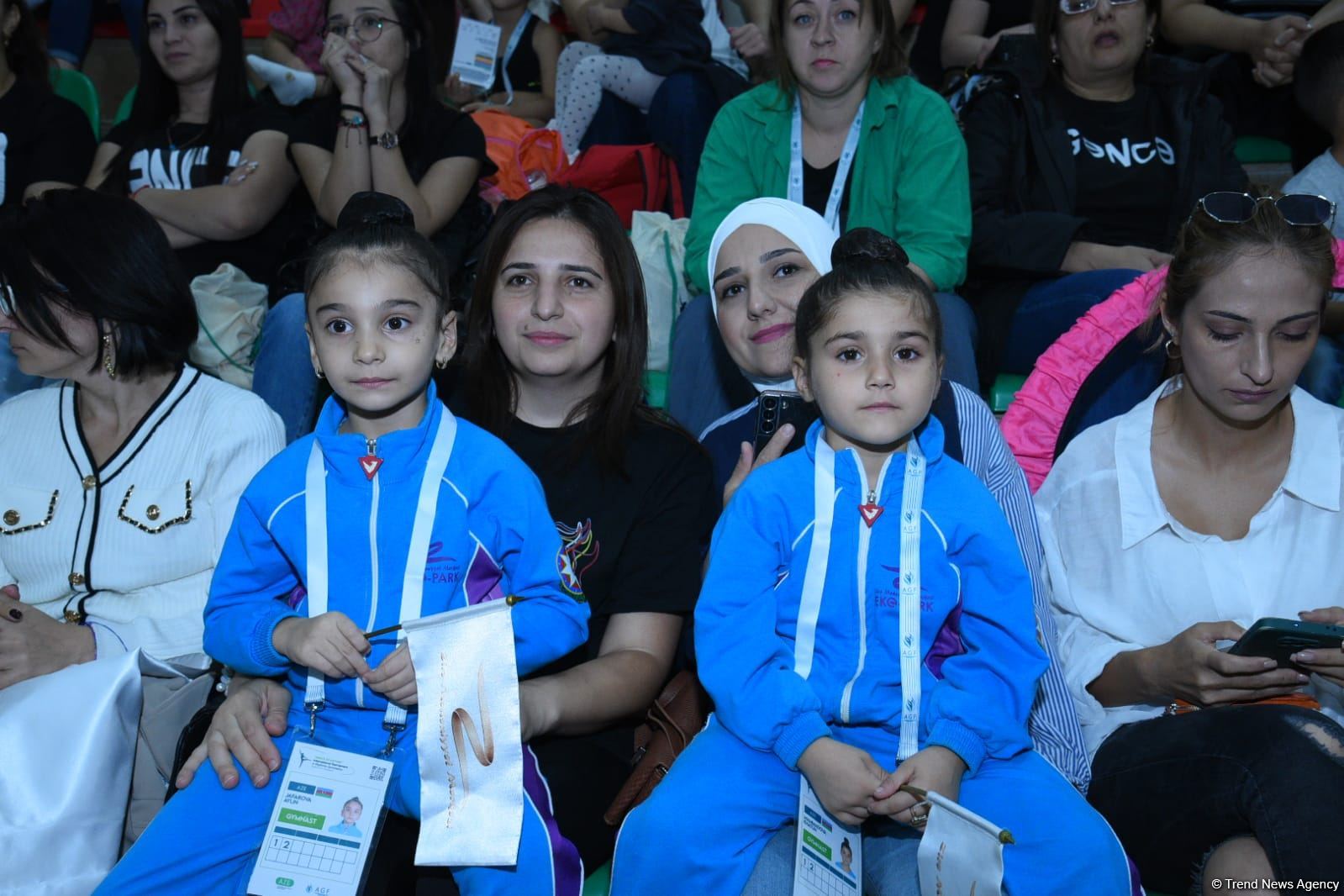 International Rhythmic Gymnastics Tournament starts in Azerbaijan's Nakhchivan (PHOTO)