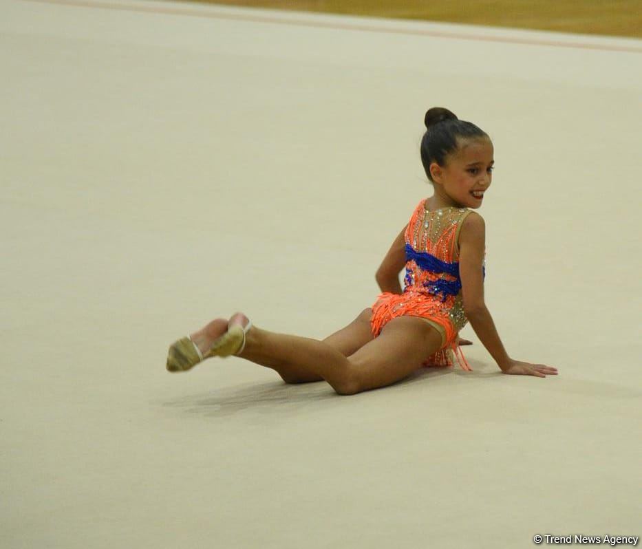International Rhythmic Gymnastics Tournament starts in Azerbaijan's Nakhchivan (PHOTO)