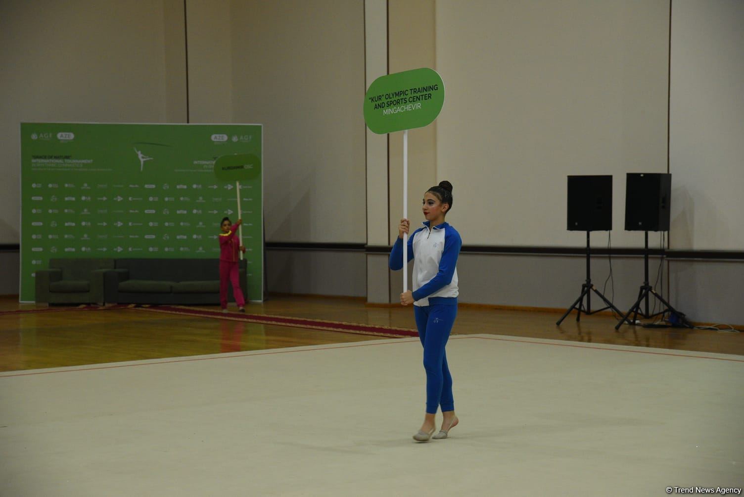 International Rhythmic Gymnastics Tournament kicks off in Azerbaijan's Nakhchivan (PHOTO)