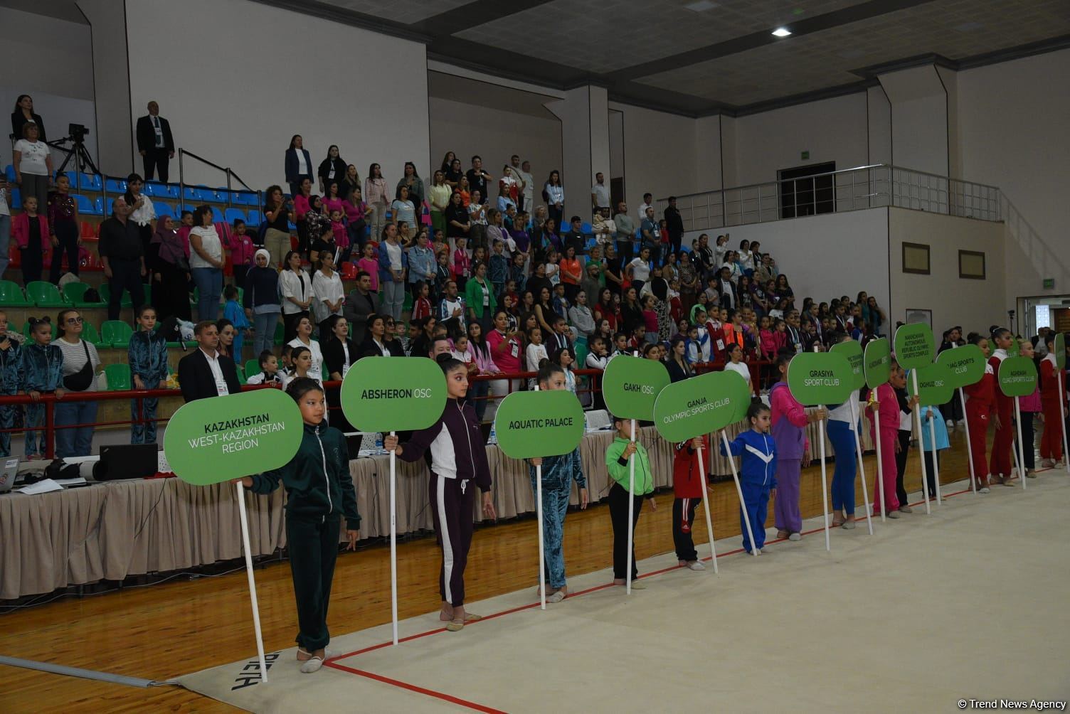 International Rhythmic Gymnastics Tournament kicks off in Azerbaijan's Nakhchivan (PHOTO)