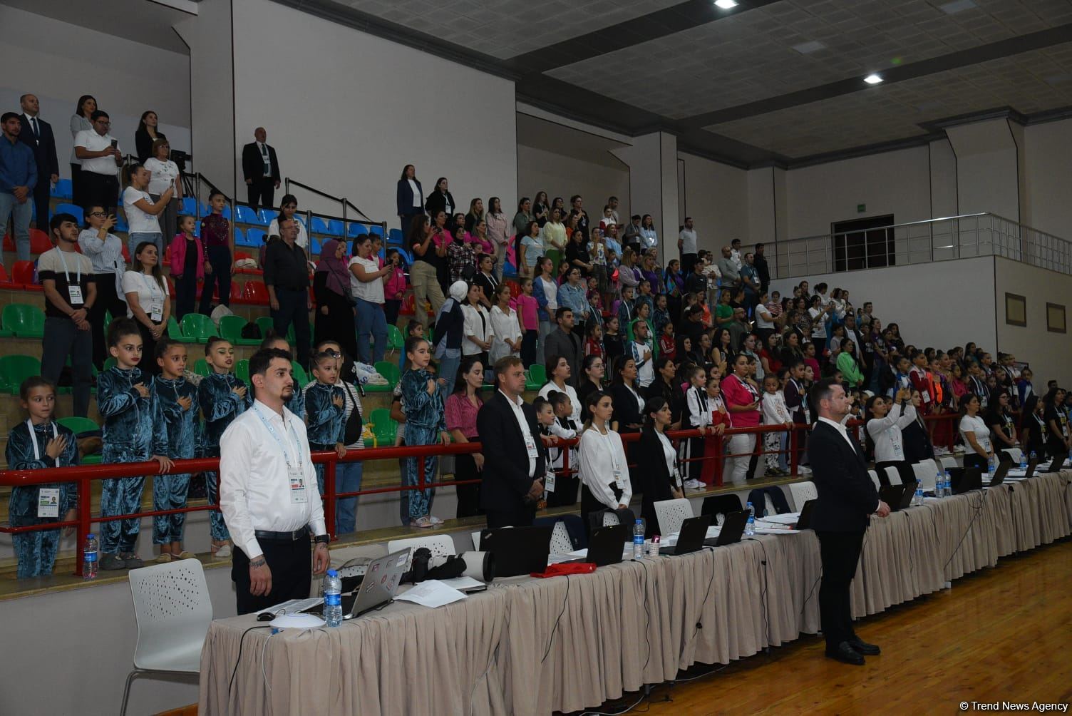 International Rhythmic Gymnastics Tournament kicks off in Azerbaijan's Nakhchivan (PHOTO)