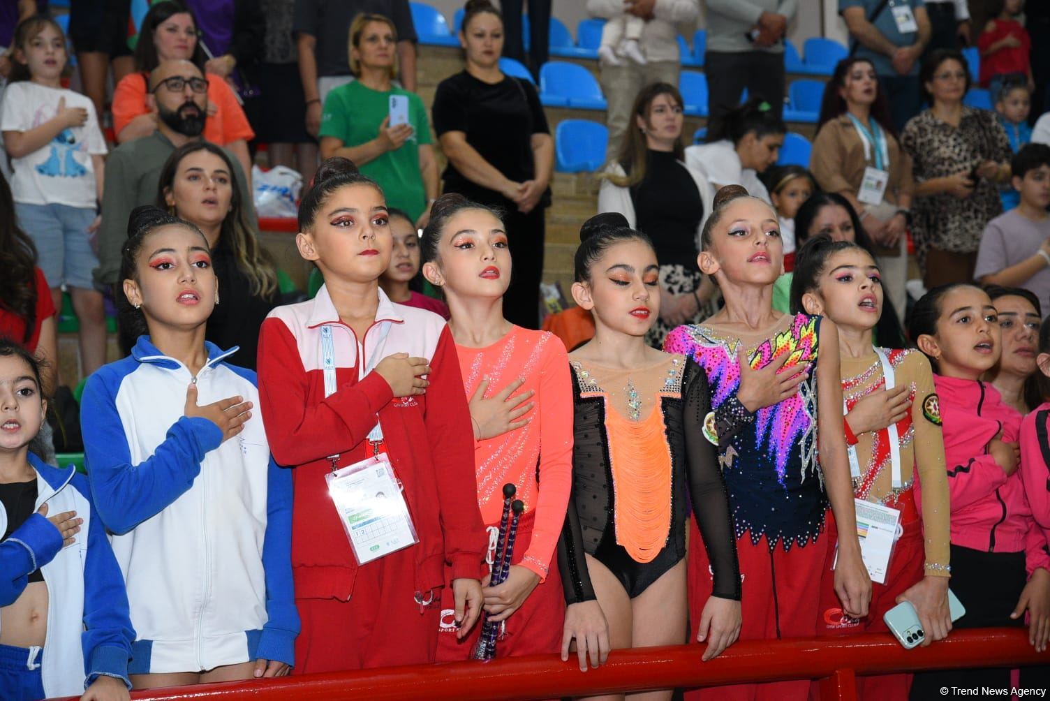 International Rhythmic Gymnastics Tournament kicks off in Azerbaijan's Nakhchivan (PHOTO)