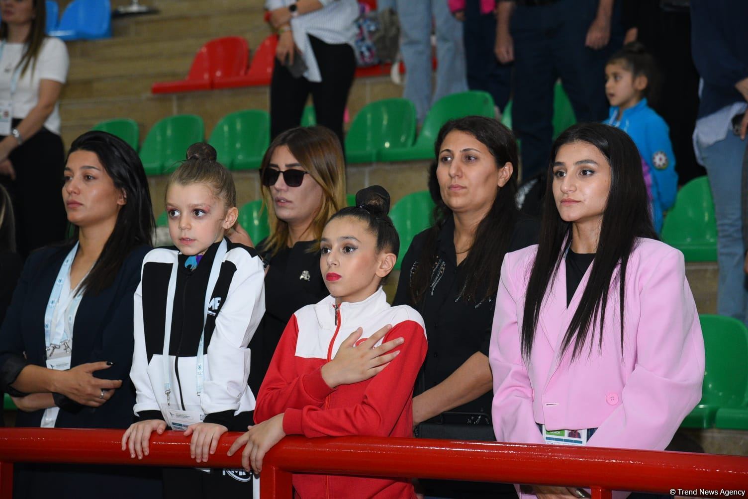 International Rhythmic Gymnastics Tournament kicks off in Azerbaijan's Nakhchivan (PHOTO)
