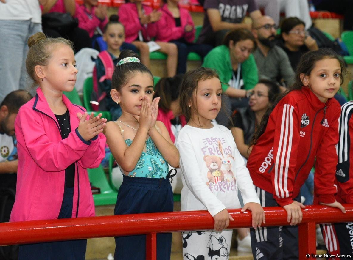 First day of rhythmic gymnastics tournament: competitive spirit, cherished medals (PHOTO)