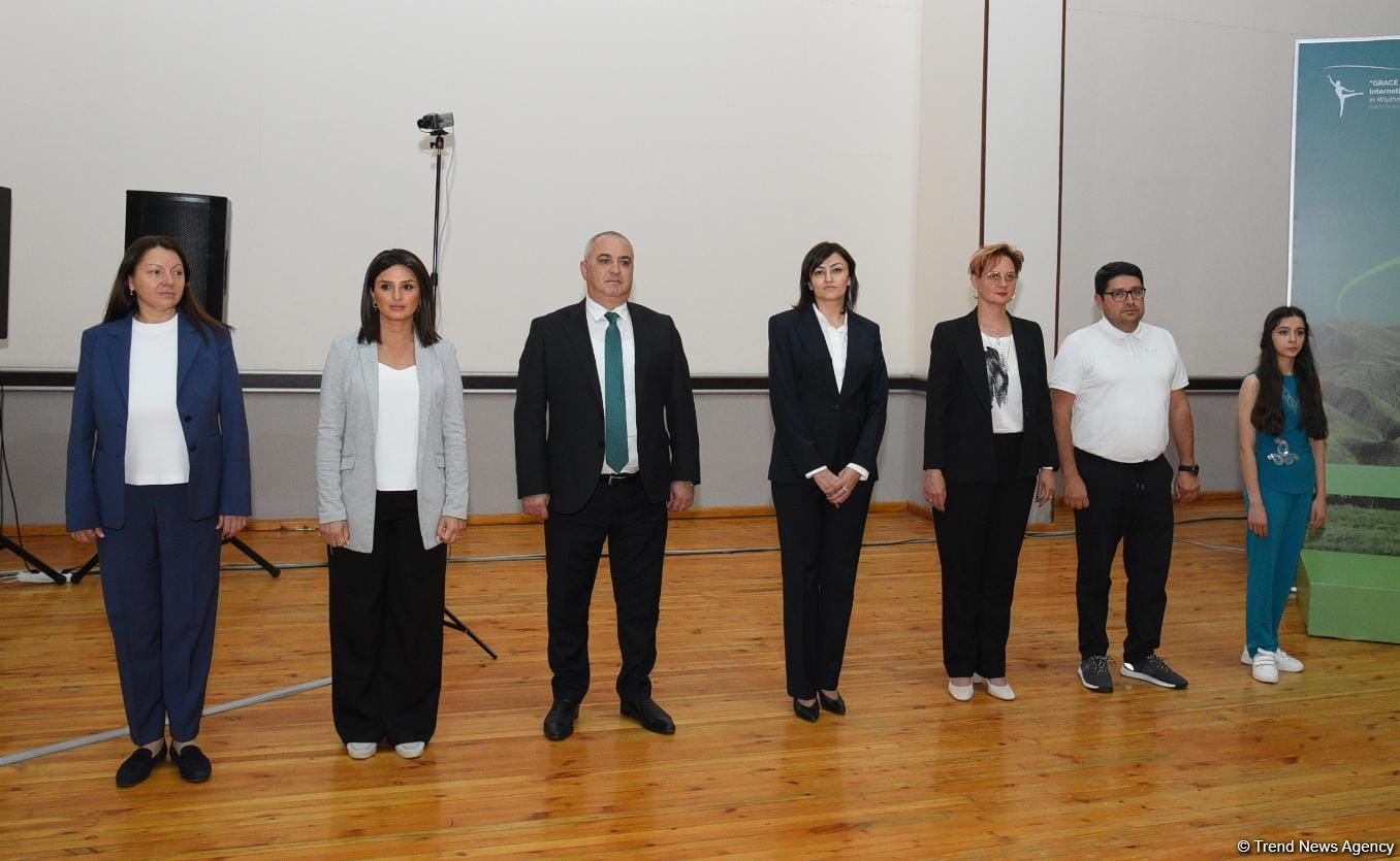 First day of rhythmic gymnastics tournament: competitive spirit, cherished medals (PHOTO)