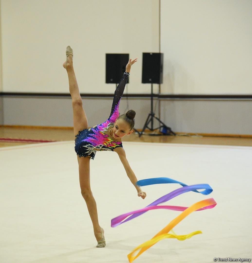 First day of rhythmic gymnastics tournament: competitive spirit, cherished medals (PHOTO)