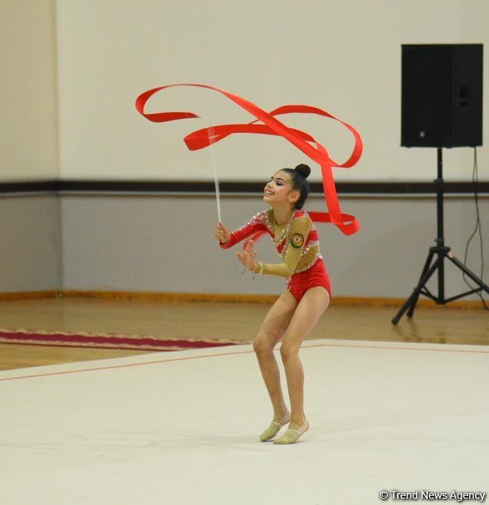 First day of rhythmic gymnastics tournament: competitive spirit, cherished medals (PHOTO)