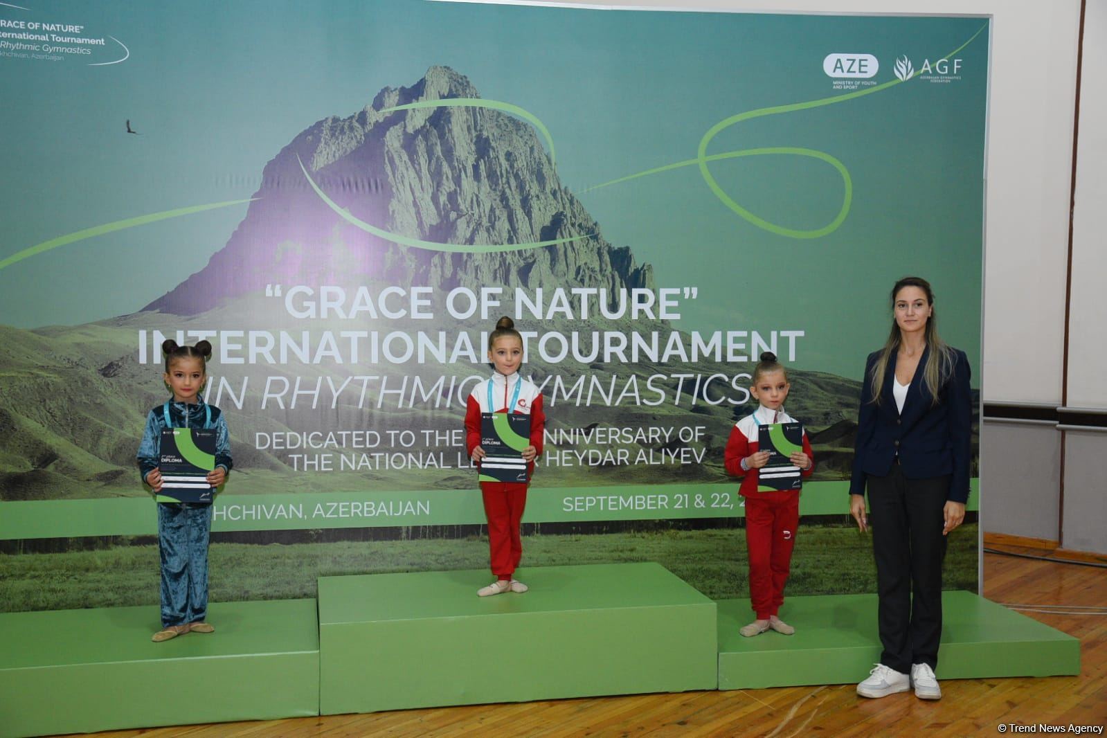 First day of rhythmic gymnastics tournament: competitive spirit, cherished medals (PHOTO)